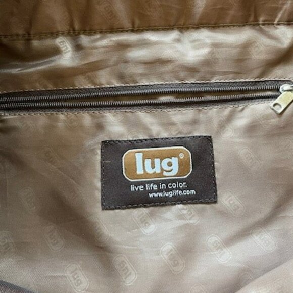 UEC Lug Travel Tote (Shoulder Bag) , Zipper closure - Picture 3 of 5